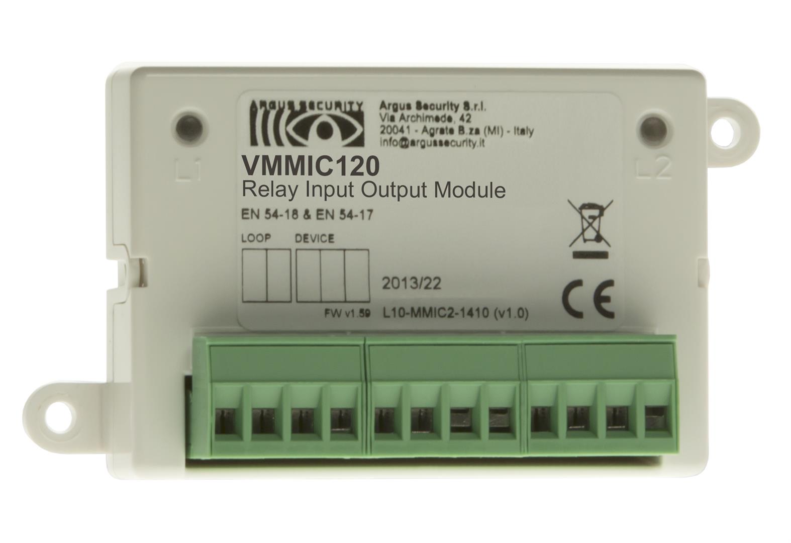 MOREZ EPS Relé IN-OUT modul SECTRO IO VMMxx